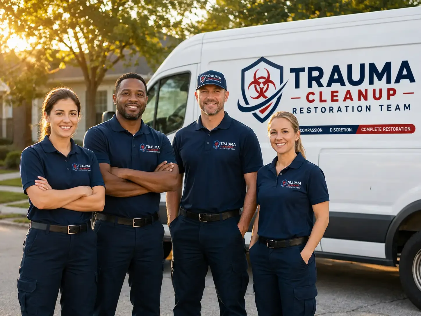 Trauma Cleanup company in Toddville, IA